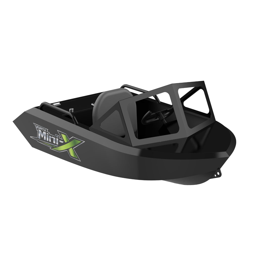 Mini-X Electric Jet Boat Black