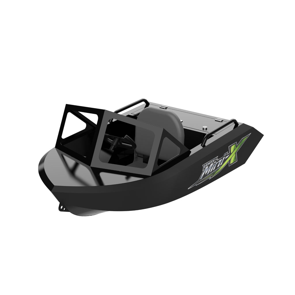 Mini-X Electric Jet Boat Black