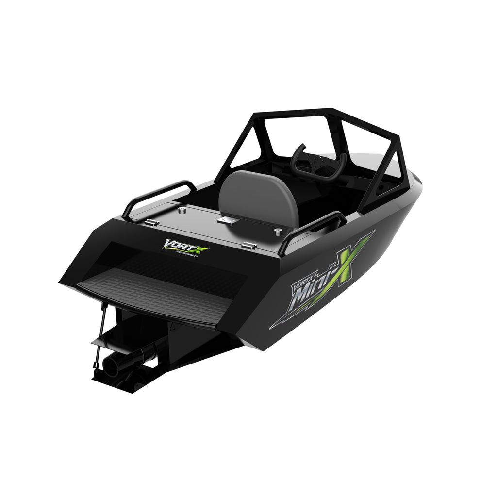 Mini-X Electric Jet Boat Black