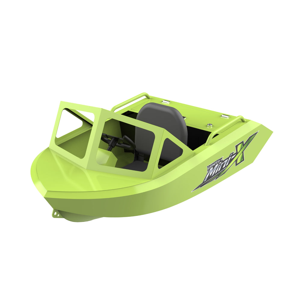 Mini-X Electric Jet Boat Green
