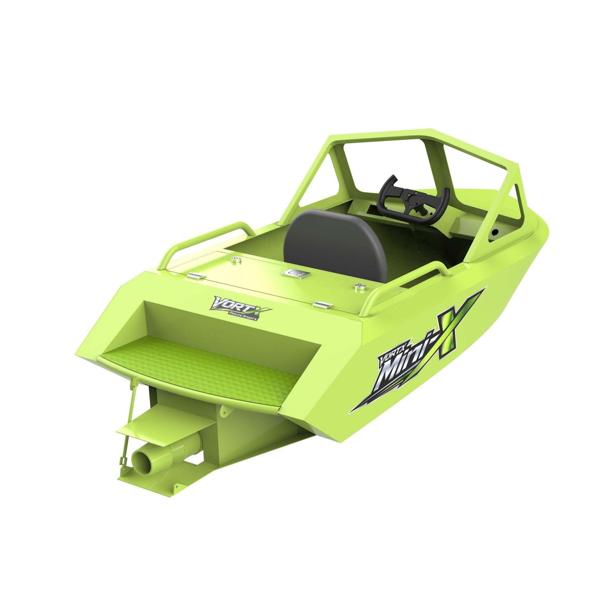 Mini-X Electric Jet Boat Green