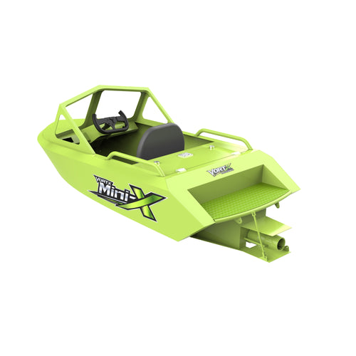 Mini-X Electric Jet Boat Green