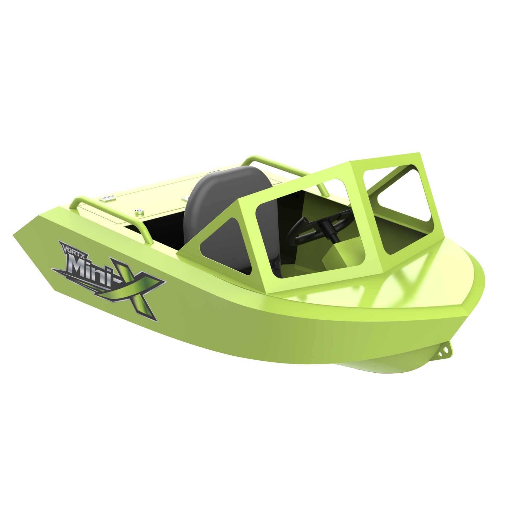 Mini-X Electric Jet Boat Green