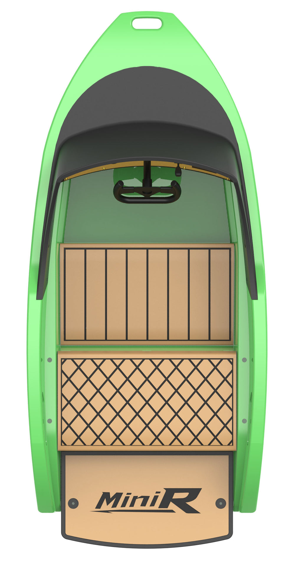 Mini-R Electric Jet Boat