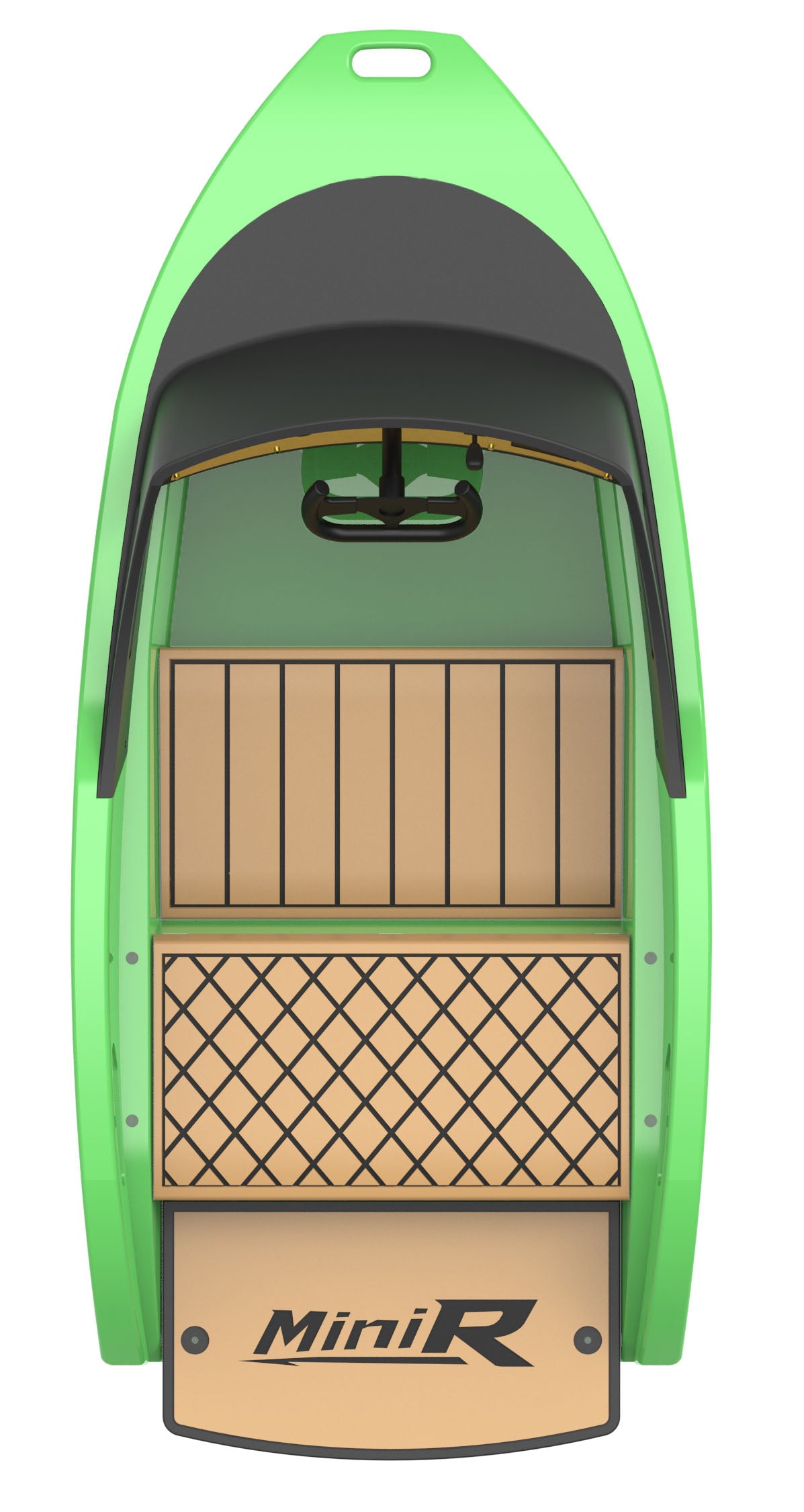 Mini-R Electric Jet Boat
