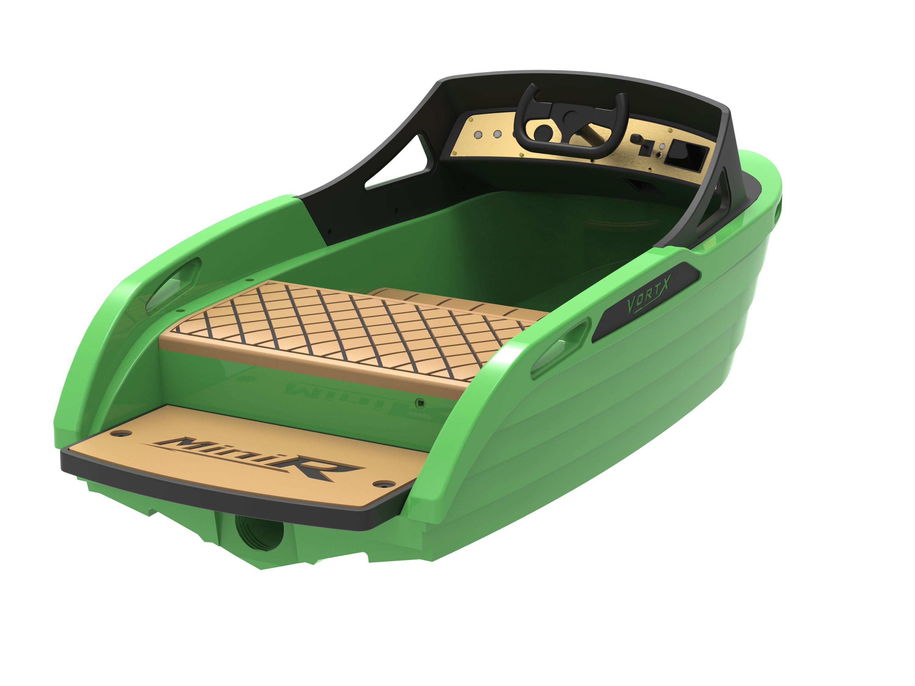 Mini-R Electric Jet Boat